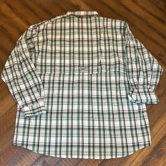 Mens Columbia PFG Shirt Size Large - Picture 2 of 6